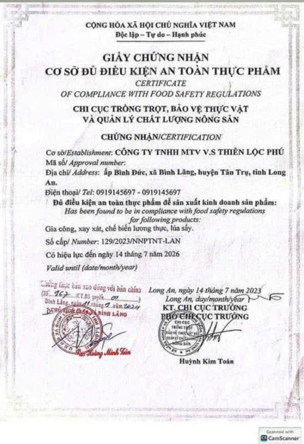 Giấy chứng nhận