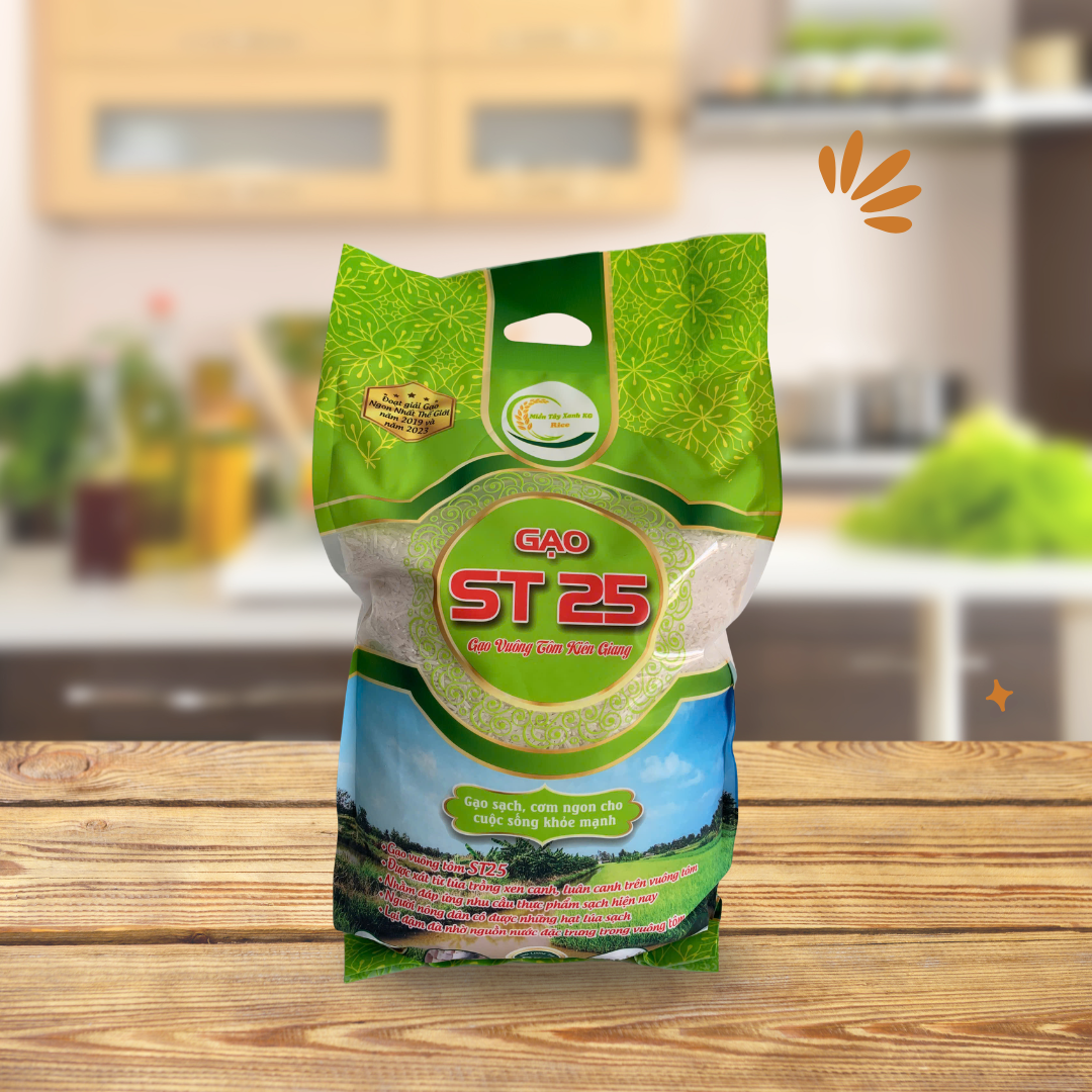 Bao gạo Miền Tây Xanh