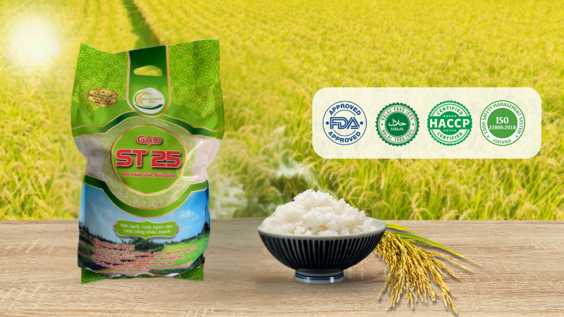 ST25 Rice